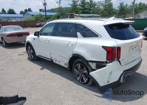 2024 Kia Sorento Hybrid Ex from USA, damaged, VIN KNDRHDLGXR5248420